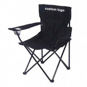 Chaise de camping d'extérieur personnalisée avec tissu en polyester et structure en acier - Pliable, logo personnalisé, vente en gros - Product Image 3
