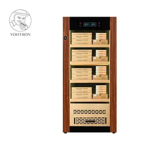YOHTRON Customizable Options Constant Temperature And Humidity Control Cigar Electric Humidor