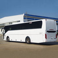 Vente flash BONLUCK Senator lX Autobus de tourisme 4x2 Autobus de passagers 51-53 places GMD et DMD Autobus de luxe de 12 m avec toilettes