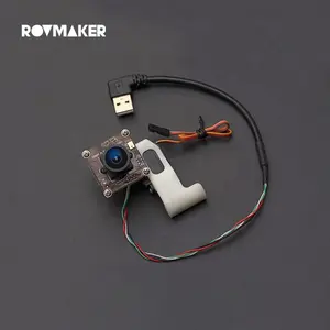 Robot Rovmaker — caméra Compatible avec Ardusub Raspberry Pi, Kit de bricolage d'appareil photo, capteur imx229, 200W, USB