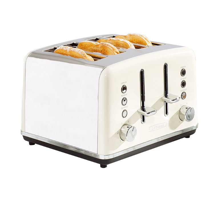 Тостер LYCAN, круассаны, цифровой тостер для хлеба, для детей