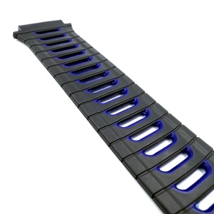 Bracelet de montre en silicone imperméable, nouvelle conception, best-seller ODM, moulage plastique OEM - Product Image 4