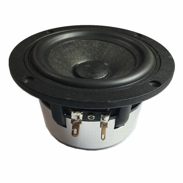 (45-012) HiFi 4.5 Inch 90DB Neodymium Full Range Horn Speaker for Sound Column