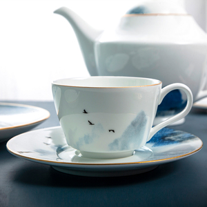 <span class=keywords><strong>Service</strong></span> De Vaisselle En <span class=keywords><strong>Porcelaine</strong></span> De Style <span class=keywords><strong>chinois</strong></span>, <span class=keywords><strong>Service</strong></span> De Vaisselle En <span class=keywords><strong>Porcelaine</strong></span> à bord doré - Product Image 4
