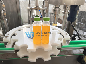 <span class=keywords><strong>Machine</strong></span> de remplissage et de bouchage automatique de jus, d'eau, de <span class=keywords><strong>sirop</strong></span>, de boissons énergisantes, de jus concentré et de boissons liquides WB-YG6 personnalisable - Product Image 6