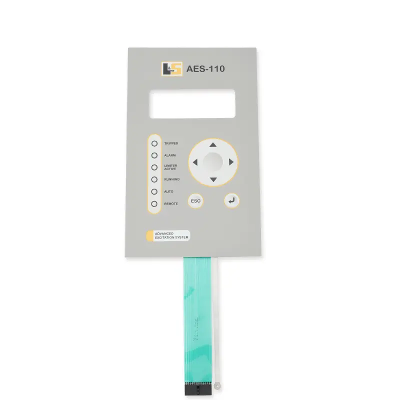 Film Water Meter Membrane Keypad ip68 Switches Panel Control Keyboard Membrane Switch For Medical Equipment