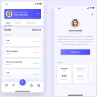 El Mejor Diseño de Aplicación de Facturación para Android, Desarrollo de Software de Contabilidad con Versión de Internet, Compatible con MAC/Linux, Disponible en Stock