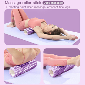 Macyo Nhà Sản Xuất 45Cm Biểu Tượng Tùy Chỉnh Nhà Tập Thể Dục Trở Lại Cơ Bắp EVA Yoga Bọt Con Lăn Cho Massage - Product Image 5