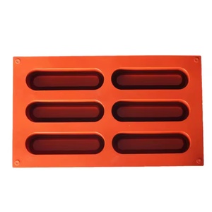 Molde de Silicona 3D para Pastel de Mousse, Trufas de Chocolate, Pudín, Postres, Molde Ovalado para Hornear Pasteles de Mousse - Product Image 6