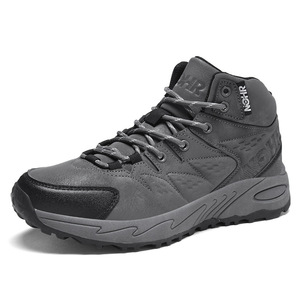 Chaussures de marche montantes pour hommes, sans MOQ, respirantes et légères, à lacets, pour le basketball et le sport décontracté, été 2025 - Product Image 1