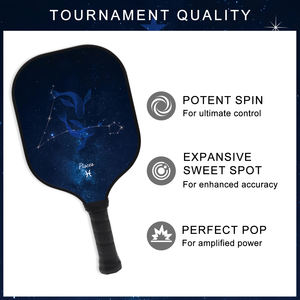 Paleta de Pickleball FitSpark de Madera Resistente con Núcleo de Fibra de Carbono, Grosor de 16 mm, Características Personalizables, Aprobada por la USAPA - Product Image 2