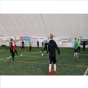 Dôme gonflable extérieur de grande taille en membrane PVDF pour structure de bâtiment et abri de basketball - Product Image 6