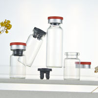 Échantillon Gratuit Flacon en Verre Lyophilisé pour Injection 3ml 5ml 6ml 7ml 8ml 10ml 15ml Flacon Botox