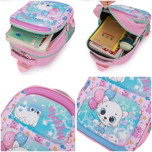 Nuovo cartone animato bambini da 3 a 6 anni <span class=keywords><strong>zaino</strong></span> asilo leggero 3 D guscio <span class=keywords><strong>zaino</strong></span> per i bambini della scuola primaria - Product Image 2