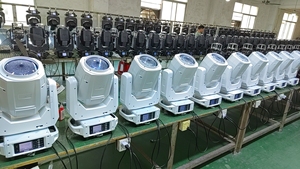 Lampu panggung Pro, cahaya panggung 295W 18ch, lampu kepala guncangan - Product Image 4