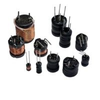 Inducteur radial à tambour bobine de filtre EMI basse résistance ferrite à haute fréquence