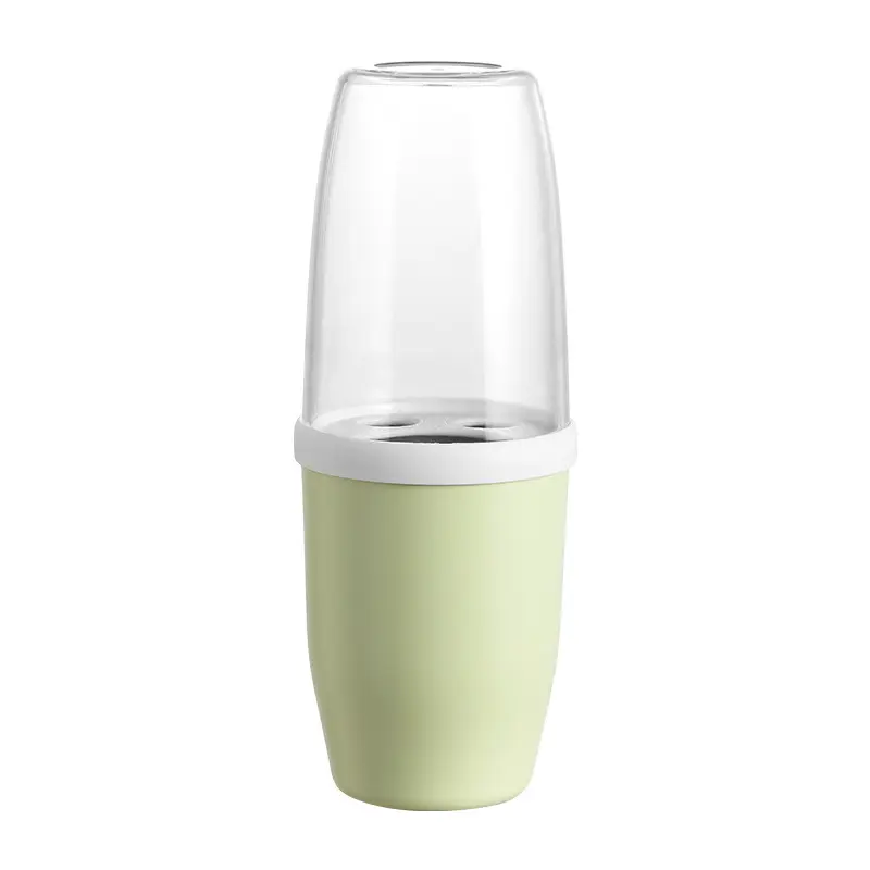 칫솔 케이스 여행 비즈니스 휴대용 칫솔 홀더 보관 상자 치약 컵 프로모션 선물 구강 세척제 컵