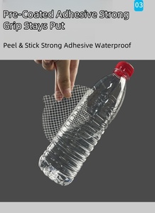 Dùng một lần tóc catchers cho vòi hoa sen lưới vòi hoa sen xả Covers-Tầng bồn rửa lọc lọc lưới Dán Phụ kiện phòng tắm - Product Image 6