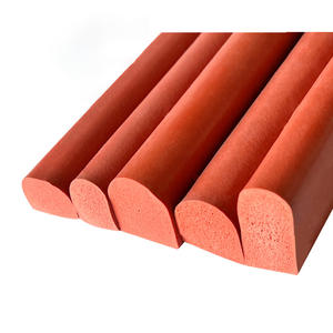 צורה d קצף גומי חותם דבק עצמית דבק epdm ספוג epdm תא סגור פרופיל שחול גומי - Product Image 5