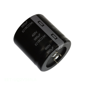 Condensateur traversant EET-UQ2V561LA 560 µF en aluminium 20 % 350 V SNAP TH - Product Image 1