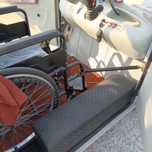 2025 fabrika doğrudan satış eski insanlar engelli 4 tekerlek 1000W elektrik motorlu scooter elektrikli arabalar yeni enerji araçlar - Product Image 4