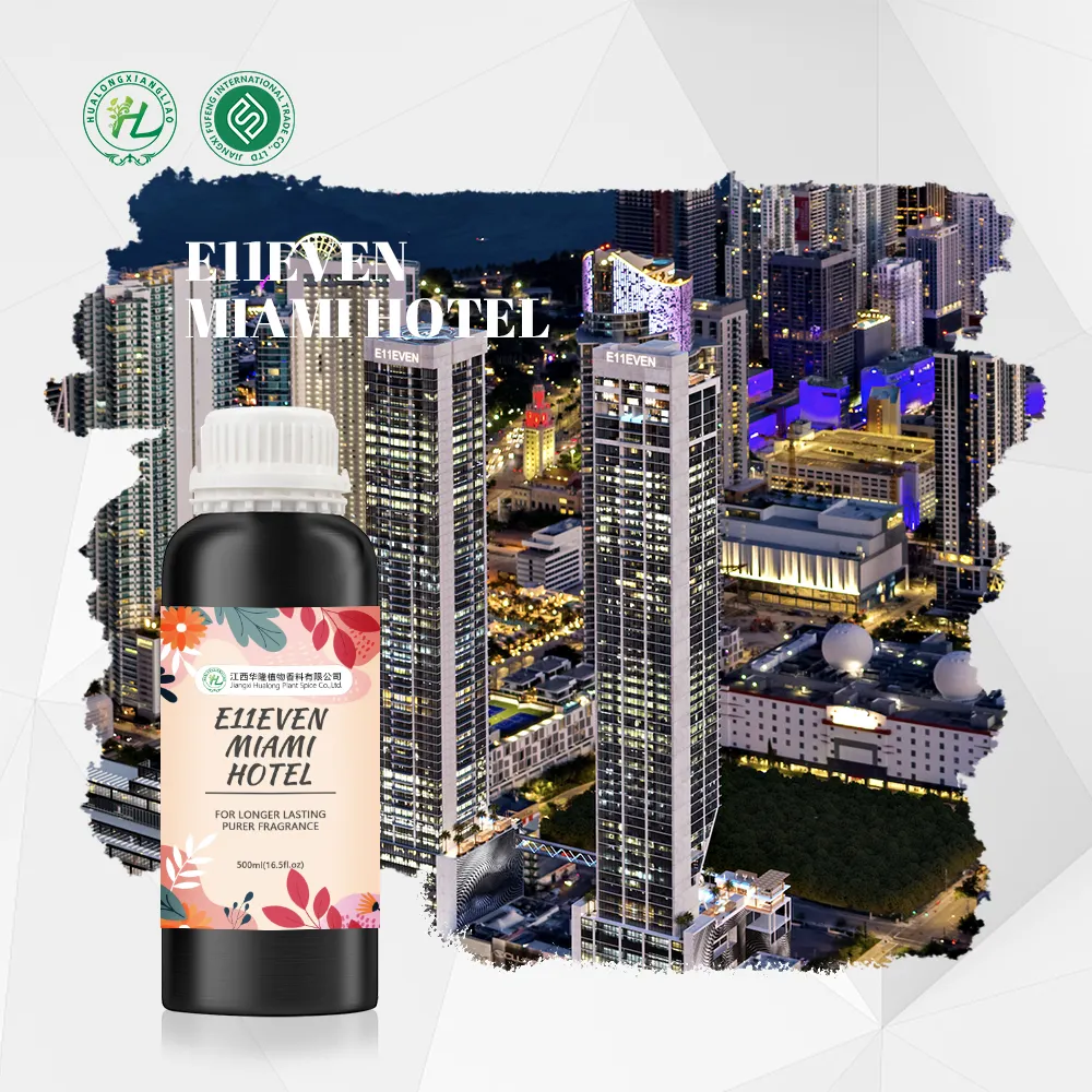 Minyak Wangi Rumah & kamar 500ml mewah bermerek, terinspirasi dari E11EVEN Miami Hotel Aroma minyak esensial untuk 360 penyebar Aroma