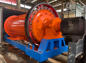 Kugellagerkugelmühle für Zementwerke zur Nasseinmahlung mit Hoher Effizienz - Product Image 3