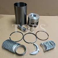 قطع غيار الحفارات الصغيرة لـ V2203 V2403-DI V2403-MDI: بطانة الحفار 14911-02310، مكبس 1G796-21110، حلقة 1G790-21050