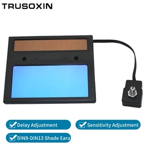 True Color Solar Automatic Variable <b>Light</b> Welding Cap/large <b>Window</b>/welding Cap - Product Image 5