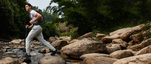 Scarpe da Trekking da Uomo Antiscivolo con Tomaia in Pelle Scamosciata, Stivali per Escursioni Pronti per <span class=keywords><strong>la</strong></span> Spedizione - Product Image 2