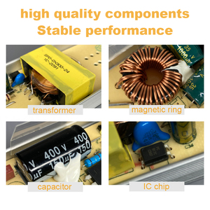 Fuente de Alimentación LED de Fábrica, Cargadores de Baterías y Fuentes de Alimentación de 12V, Fuente de Alimentación Conmutada Ultrafina de 150W para LED - Product Image 5