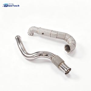 Tubo de Escape de Alto Rendimiento para Mercedes-Benz CLA45 A45 GLA45 M139 2.0T, Acero Inoxidable SUS304, Instalación Directa - Product Image 3