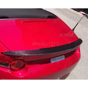 Alerón Trasero Decorativo Estilo Garage Vary de Fibra de Carbono/FRP para MAZDA MX5 MX-5 ND Miata, para Mazda Mx5 2016-2019 - Product Image 4