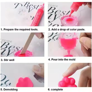YS 20 couleurs haute Concentration Pigment huileux UV résine époxy <span class=keywords><strong>liquide</strong></span> Colorant Pigment bricolage artisanat fabrication de bijoux accessoires - Product Image 5