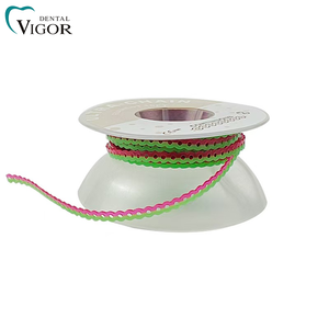 Chaîne élastomère colorée pour orthodontie dentaire, Matériaux orthodontiques dentaires - Product Image 3