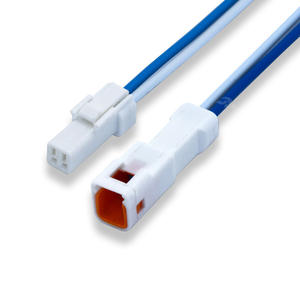 Автомобильный 2-контактный водонепроницаемый разъем LY8135 (штекер/гнездо) для соединения проводов, медный сердечник, оболочка из ПВХ, корпус из ПП - Product Image 4