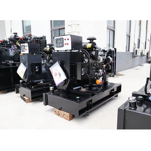 आवासीय उपयोग के लिए आधार खुले फ्रेम डिजाइन पर बड़े ईंधन टैंक के साथ 50kw 63kva ओपन डीजल जनरेटर - Product Image 5