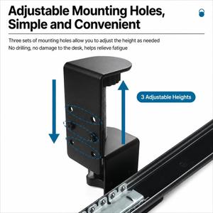 Supporto per Scheda di Espansione da Scrivania a Morsetto Senza Foratura, Modello Standard, Vendita Calda - Product Image 5
