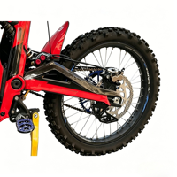 Tuyau de frein arrière Surron Light Bee X en acier inoxydable tressé, kit DOT4 hydraulique pour moto électrique LBX MX3, moto tout-terrain