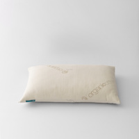 Oreiller de soutien cervical en coton biologique naturel, hybride latex et kapok, certifié Oeko-Tex, moderne, pour un sommeil profond toute saison, directement de l'usine