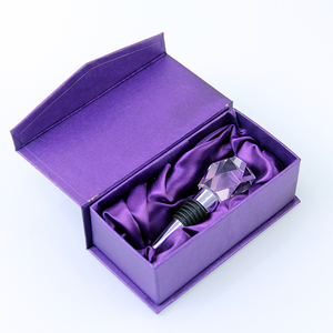 Tapón de Botella de Vino de Cristal Personalizado con Bloque en Blanco, Divertido Tapón de Rosca Reutilizable para Botellas de Vidrio, Tapón de Vino para Champaña, Recuerdos para Banquetes - Product Image 6