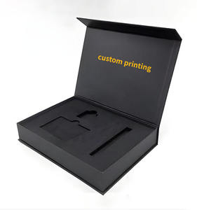 Caja de Embalaje Electrónica Personalizada, Caja de Regalo de Papel Rígido Magnética Plegable para Auriculares, Audífonos y Dispositivos Inteligentes - Product Image 1