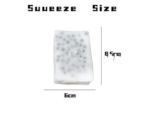 Wacky Pimple Popping TPR <b>Squishy</b> Toy Creative Decompression Stress Relief Gift for Kids Adults Sticky Squeeze Toys for Relax - Product Image 3