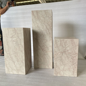 แท่นวางหินอ่อนสั่งทำพิเศษจาก UnionStone โต๊ะข้างสำหรับตกแต่งบ้าน - Product Image 5