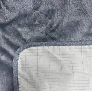 静電保護抗菌5% 銀繊維95% オーガニックコットン織りフランネル環境にやさしい接地 - Product Image 5