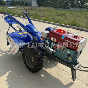 Tractor de un solo eje Changchai de 15Hp 2WD, equipo agrícola multifuncional para arar, cultivar y labrar la tierra. - Product Image 1