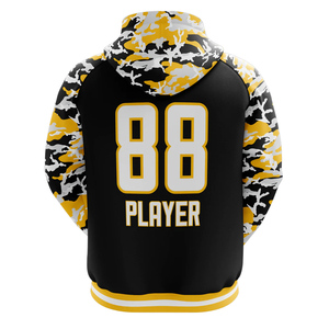 Sudadera con Capucha Unisex Grande, Estampada, Estilo Urbano, 100% Poliéster Tejido, Inspirada en Equipos Deportivos Masculinos, Ligera y Gruesa, Garantía Comercial, Talla XS - Product Image 3