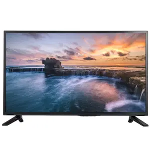 32 43 50 55 65inch led Tv Factory OEM 4K UHD 2160P Smart TV LED Black Technology LCD Hotel HDTV