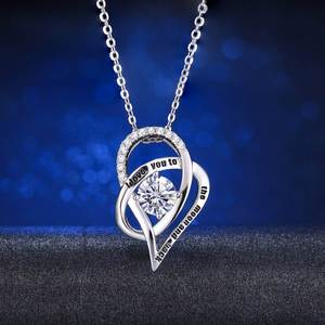 Magnetic Necklace <b>Cross</b> Border Multi Premium High Profit Margin Item Custom Stone Technical Color Retention Time Gift for Her - Product Image 1