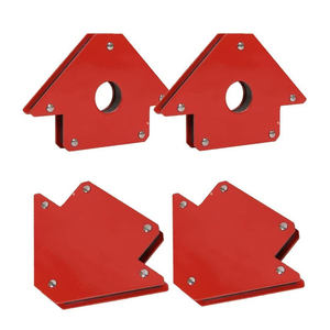 Aimant en ferrite réglable Support <span class=keywords><strong>de</strong></span> soudage carré 45 90 135 Angles Flèche Magnétique <span class=keywords><strong>Fixateur</strong></span> et Positionneur en métal Type Permanent - Product Image 1